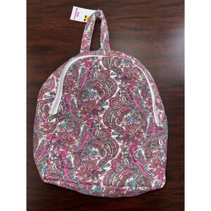 NWT Paisley Print Small Backpack